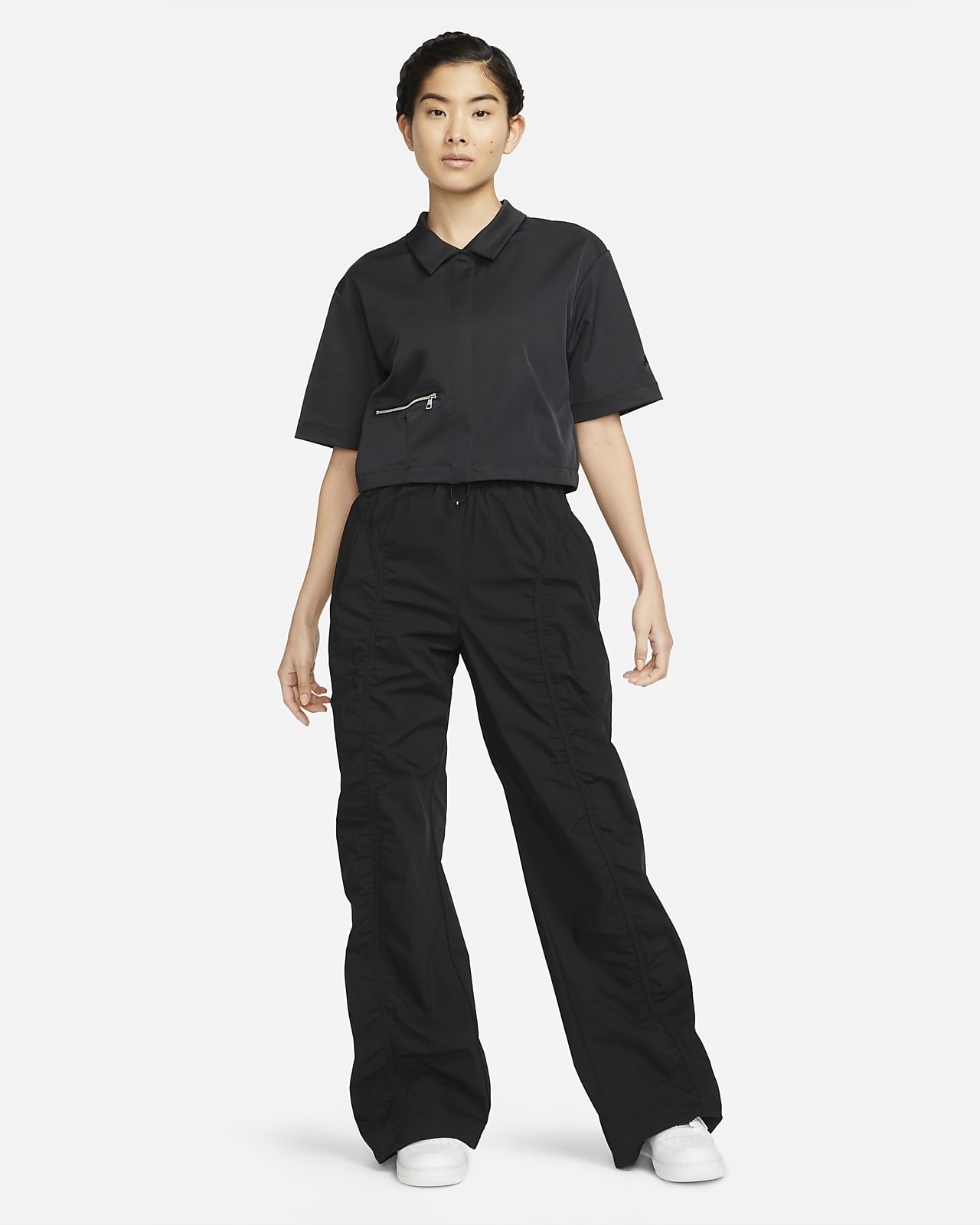 Women's Nike Sportswear Dri-FIT Tech Pack Woven Polo