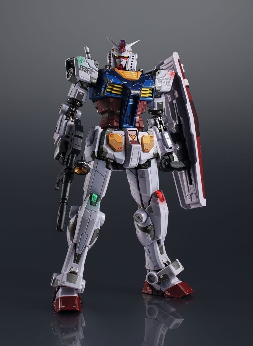 Bandai Chogokin x Gundam Factory YOKOHAMA RX-78F00 Gundam Night Illuminated Ver