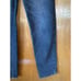 Ksubi Brooklyn High Rise Straight Jean in Diablo Faded Black Size 25