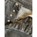 Ksubi Brooklyn High Rise Straight Jean in Diablo Faded Black Size 25