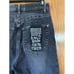 Ksubi Brooklyn High Rise Straight Jean in Diablo Faded Black Size 25