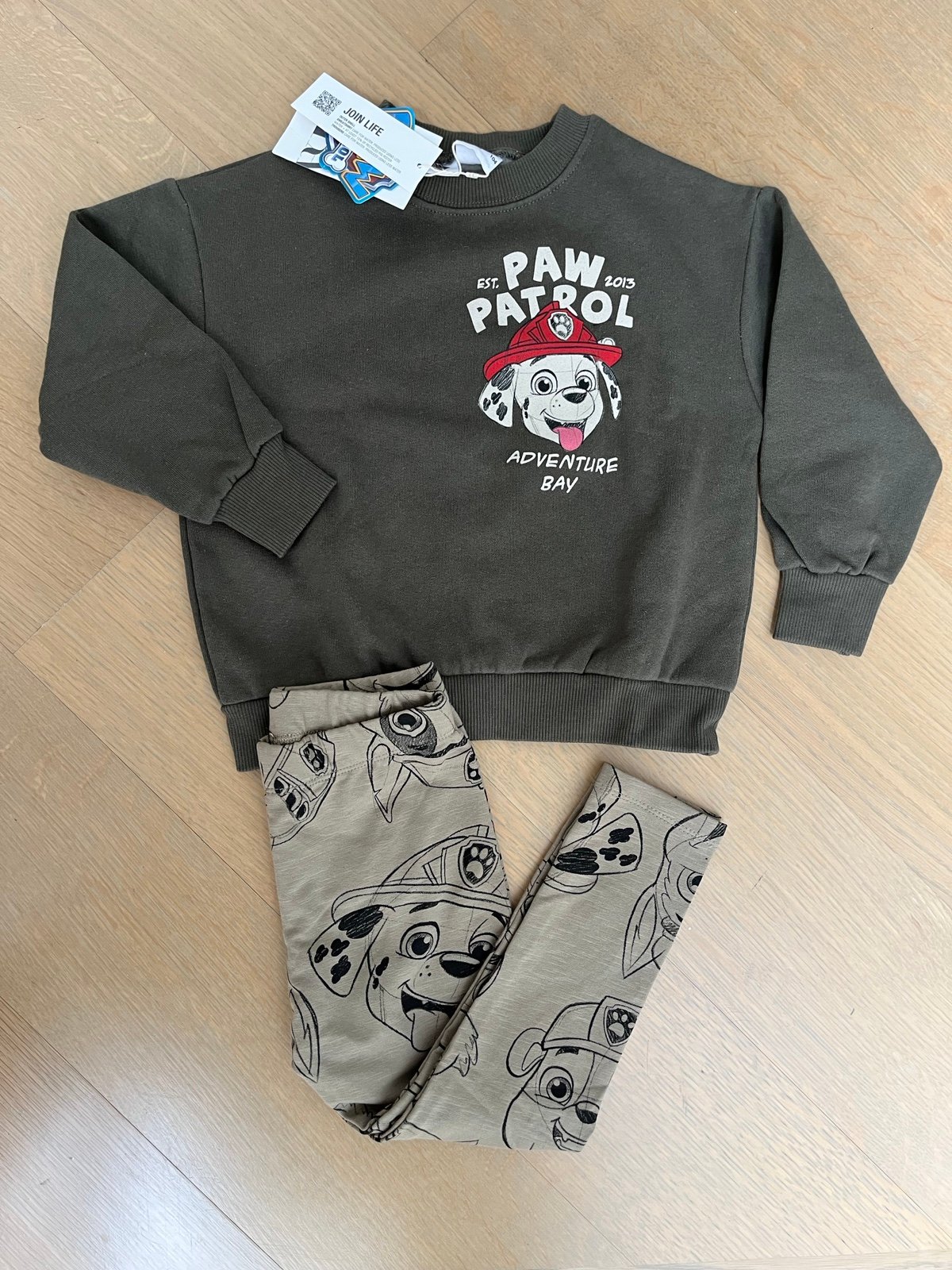 Zara Paw Patrol set, 12/18m