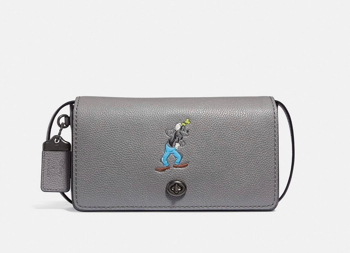 Coach Disney X Coach Dinky With Goofy Motif