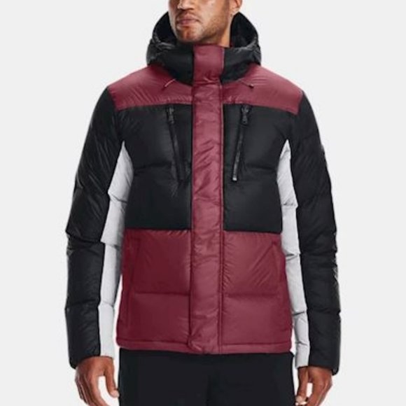 UA ColdGear Infrared 700 Down Blocked Jacket Allied Men's Large