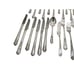 Oneida Community Fiesta Stainless Flatware Serving 25 Piece Silverplate, 1935
