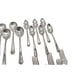 Oneida Community Fiesta Stainless Flatware Serving 25 Piece Silverplate, 1935
