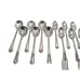 Oneida Community Fiesta Stainless Flatware Serving 25 Piece Silverplate, 1935