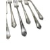 Oneida Community Fiesta Stainless Flatware Serving 25 Piece Silverplate, 1935
