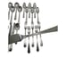 Oneida Community Fiesta Stainless Flatware Serving 25 Piece Silverplate, 1935