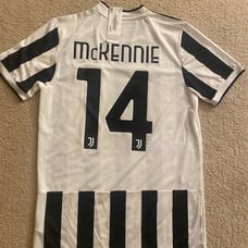 Weston McKennie Juventus soccer Jersey