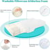 New Memory Foam Orthopedic Sleeping Pillows for Neck and Shoulder Pain relifef