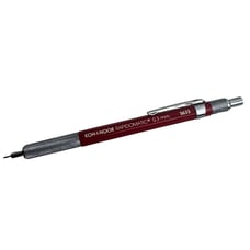 Vintage Koh-I-Noor Rapidomatic 0.3mm Red MECHANICAL DRAFTING PENCIL #5633 Sketch