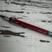 Vintage Koh-I-Noor Rapidomatic 0.3mm Red MECHANICAL DRAFTING PENCIL #5633 Sketch