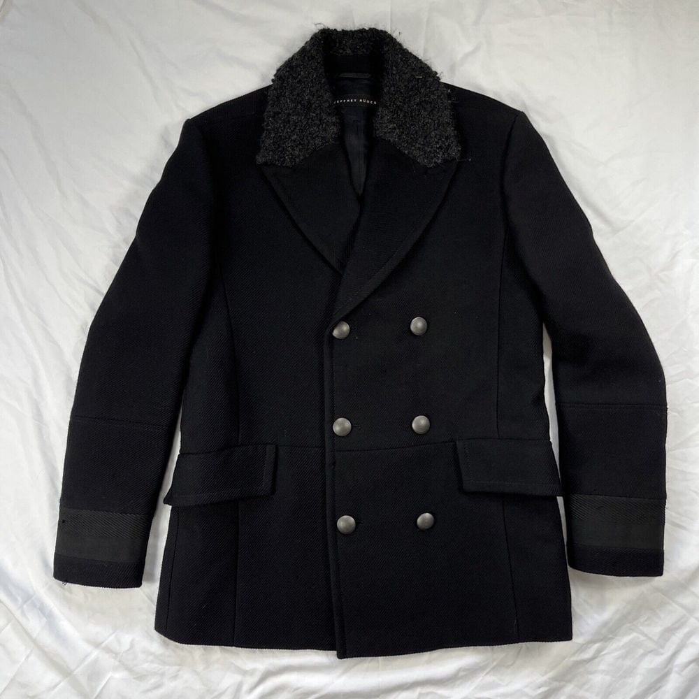 Jeffrey Rudes Men's Pea Coat