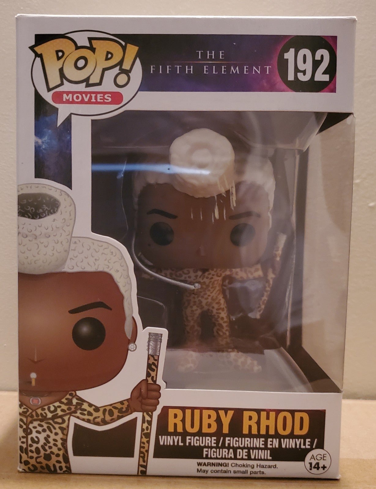 Funko Pop! Ruby Rhod 2015 Vaulted (Chris Tucker)