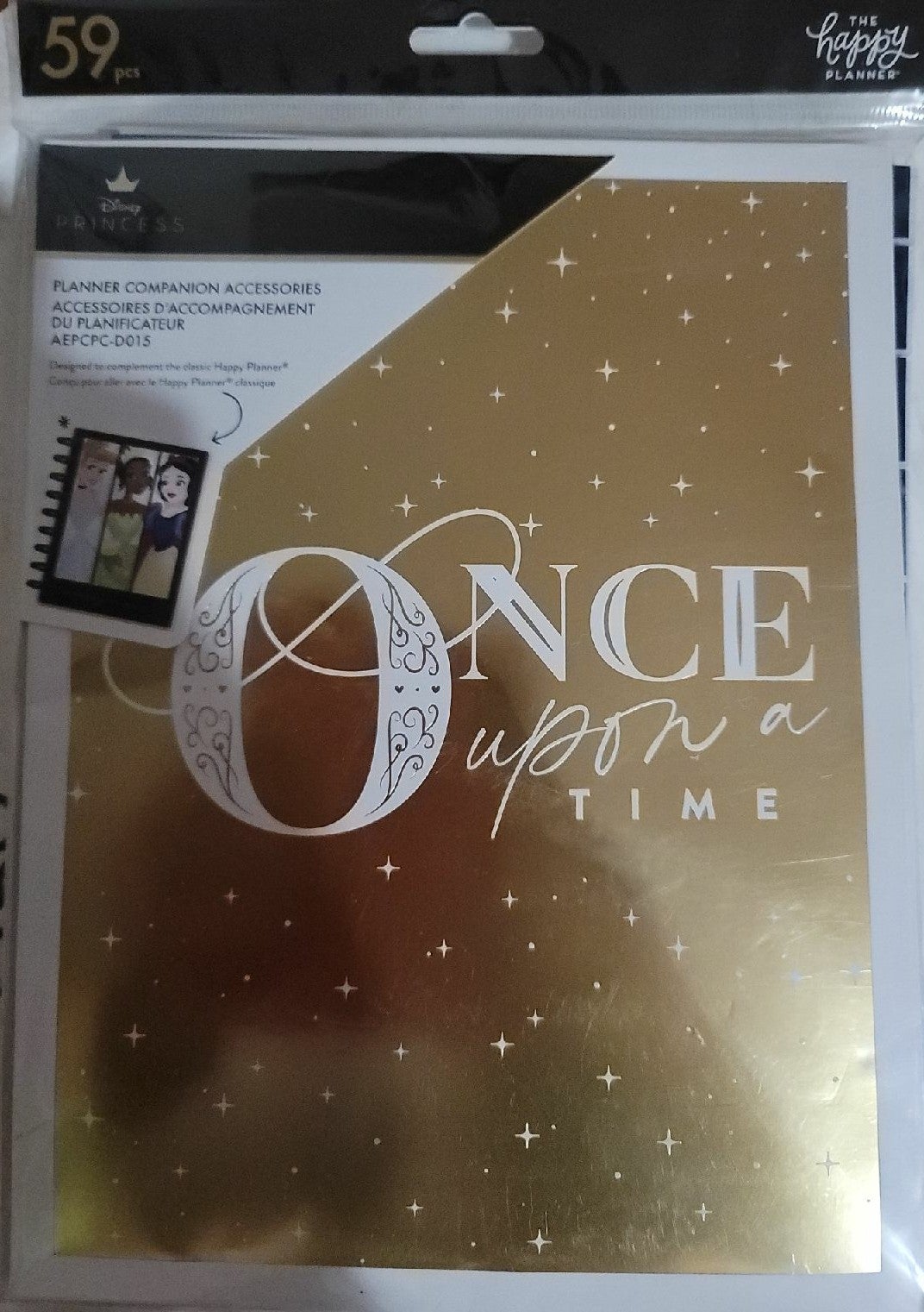 Happy planner bundle Disney Princess