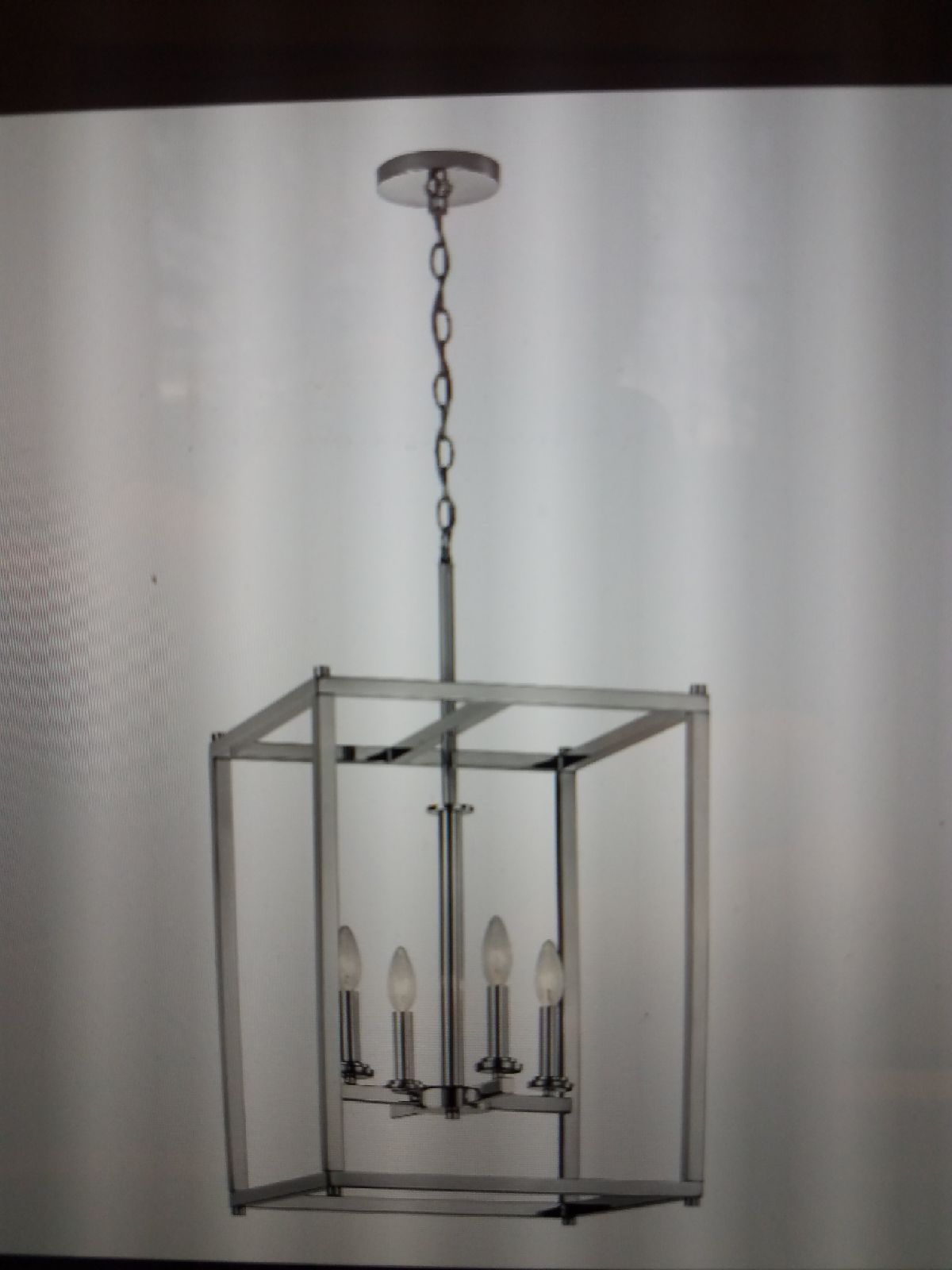 Kichler outlet 43998CH Crosby Pendant