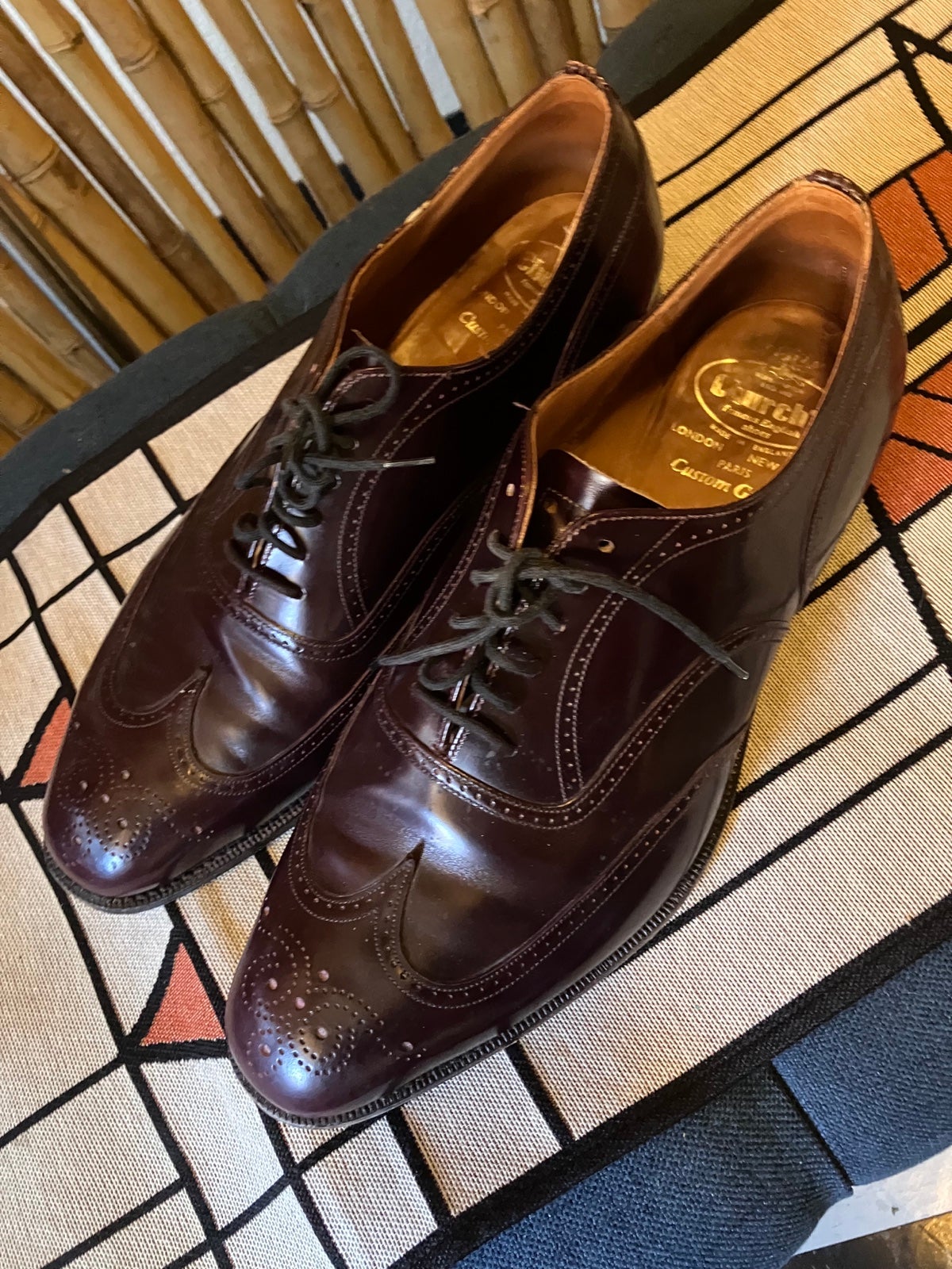 Vintage dress shoes