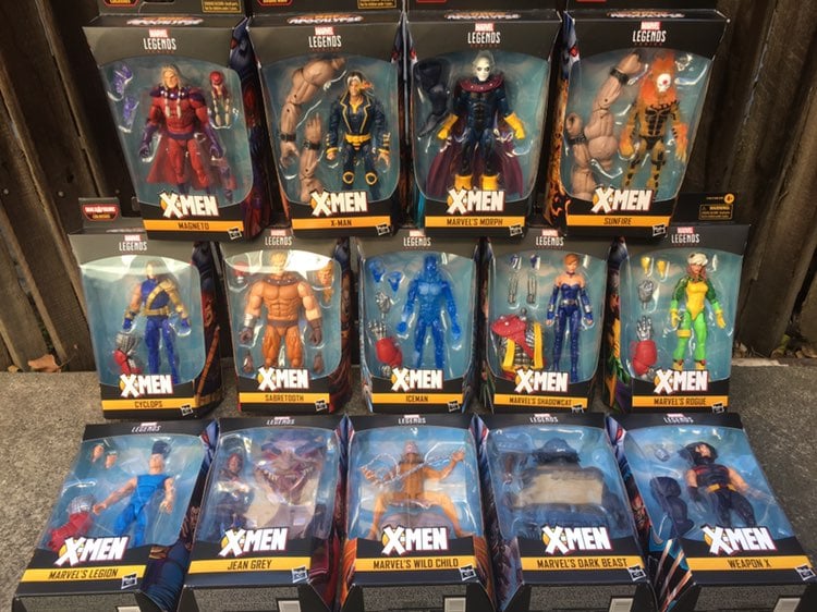 Marvel Legends AOA 2 wave sugerman and colossus