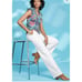 Talbots Wide Leg Jeans White Full Length Plus Petite Women’s 20W P New NWT 129
