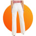 Talbots Wide Leg Jeans White Full Length Plus Petite Women’s 20W P New NWT 129