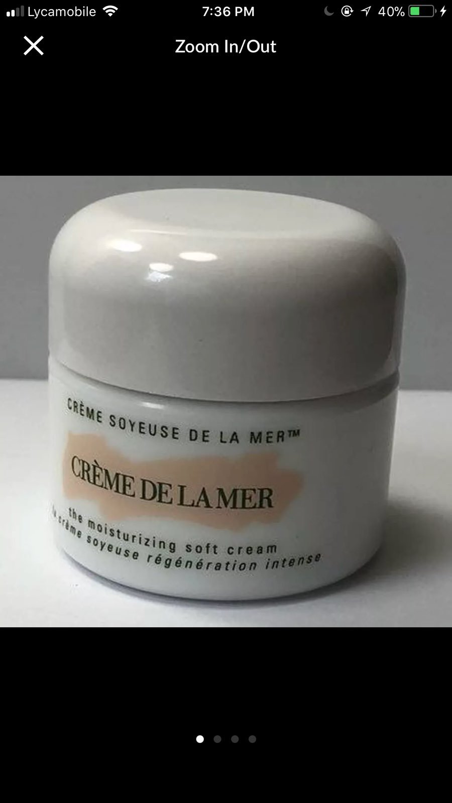 CREME DE LAMER Moisturizing Soft Cream