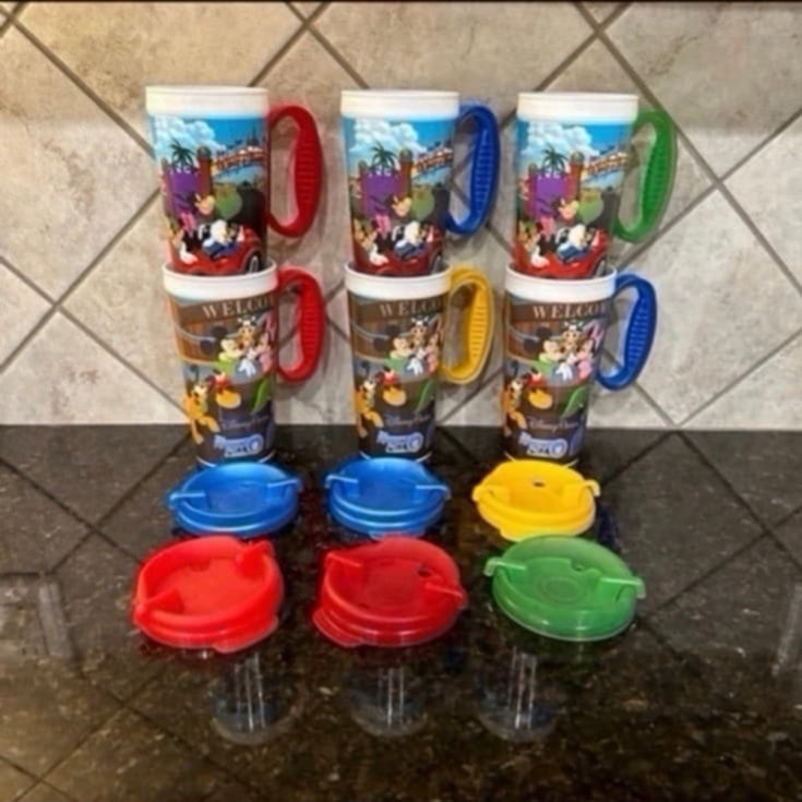 Disney World Souvenir Tumbler bundle