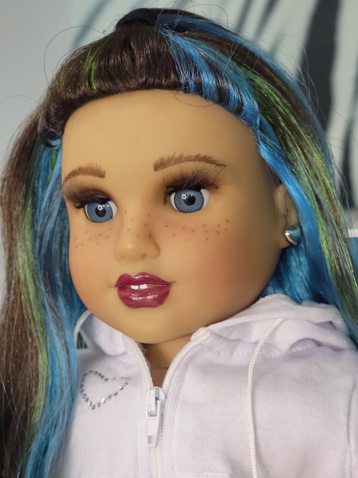 Tess OOAK Custom American Girl doll