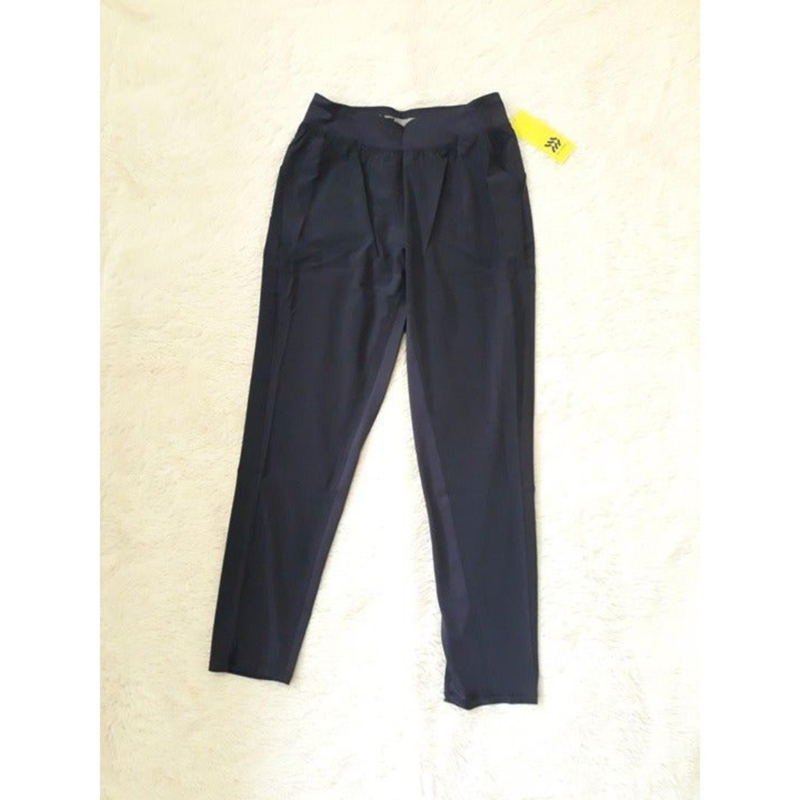 ALL IN MOTION Light Weight, Stretch, Band Waist Pants (Jr. XL/14-16) BLUE ~ NEW