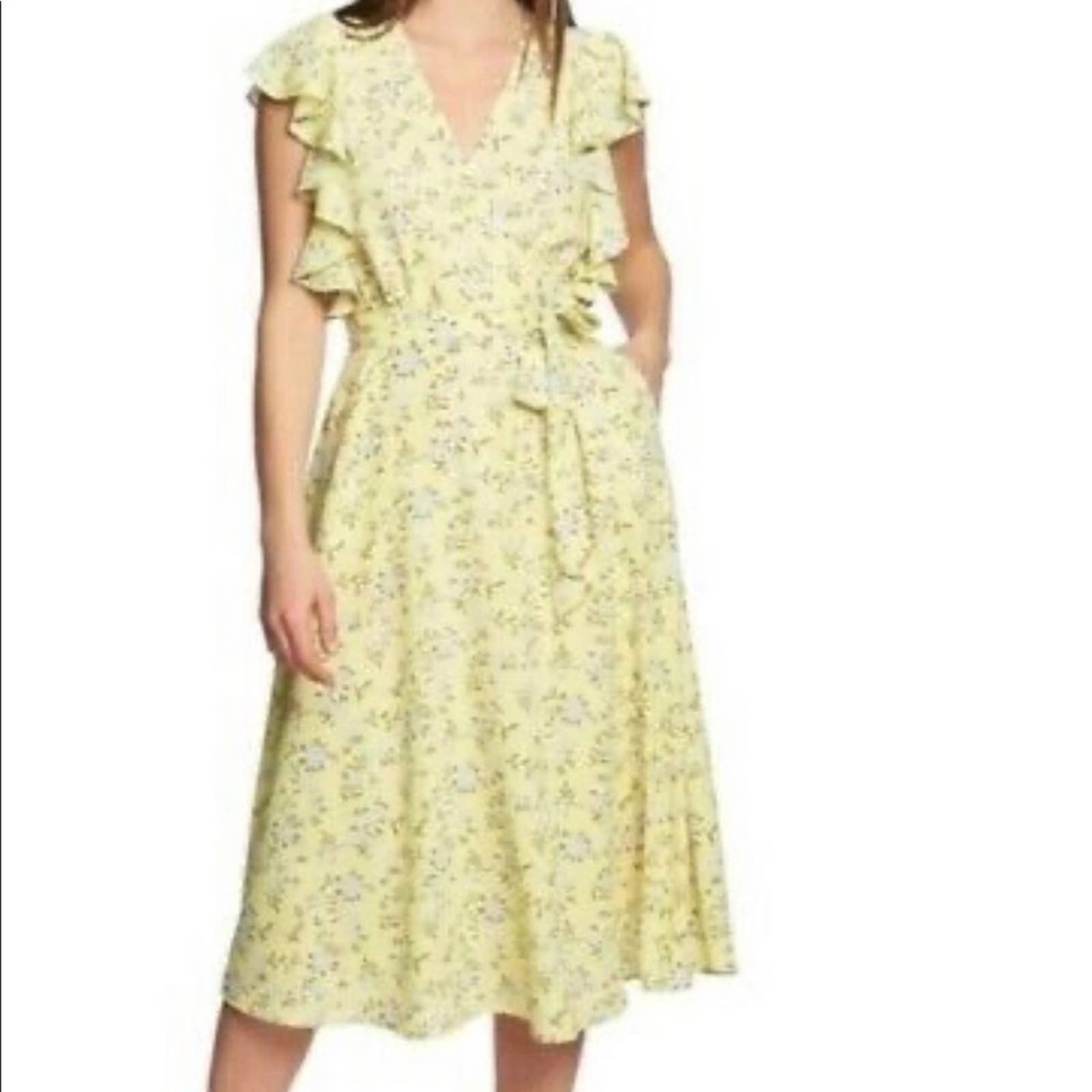 1.STATE Floral Prairie Dance Dress in size 10
