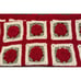 Afghan Handmade Vintage 3D Flower Granny Square Crochet Grandma Core 49 x 61