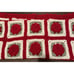 Afghan Handmade Vintage 3D Flower Granny Square Crochet Grandma Core 49 x 61