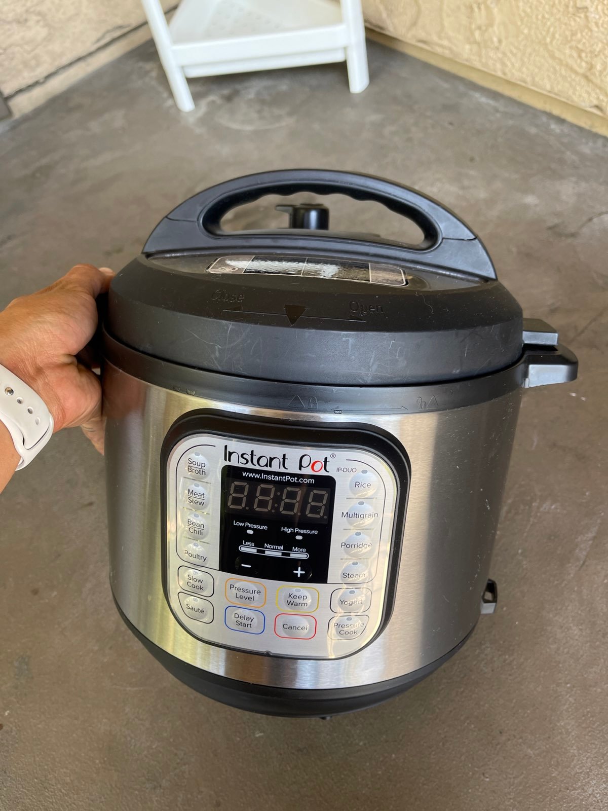 InstantPot Pressure Cooker