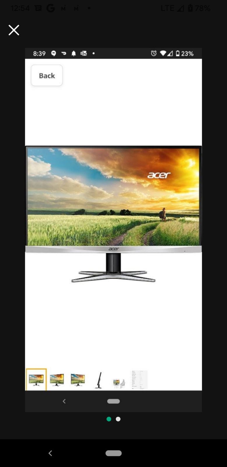 gaming monitor 1440p