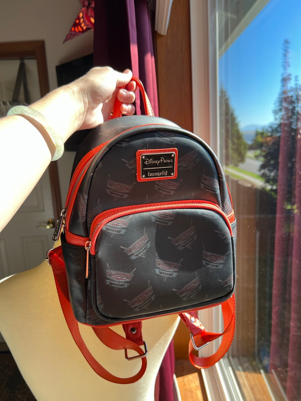 Loungefly Disney Parks Cars Backpack