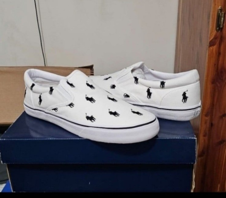 POLO MULTI PONY'S WHITE SHOES 14