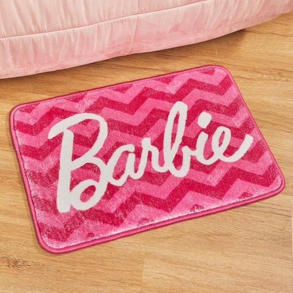 Barbie Rug, Barbie Doormat, Barbie Bathroom Rug, Barbie Welcome Mat
