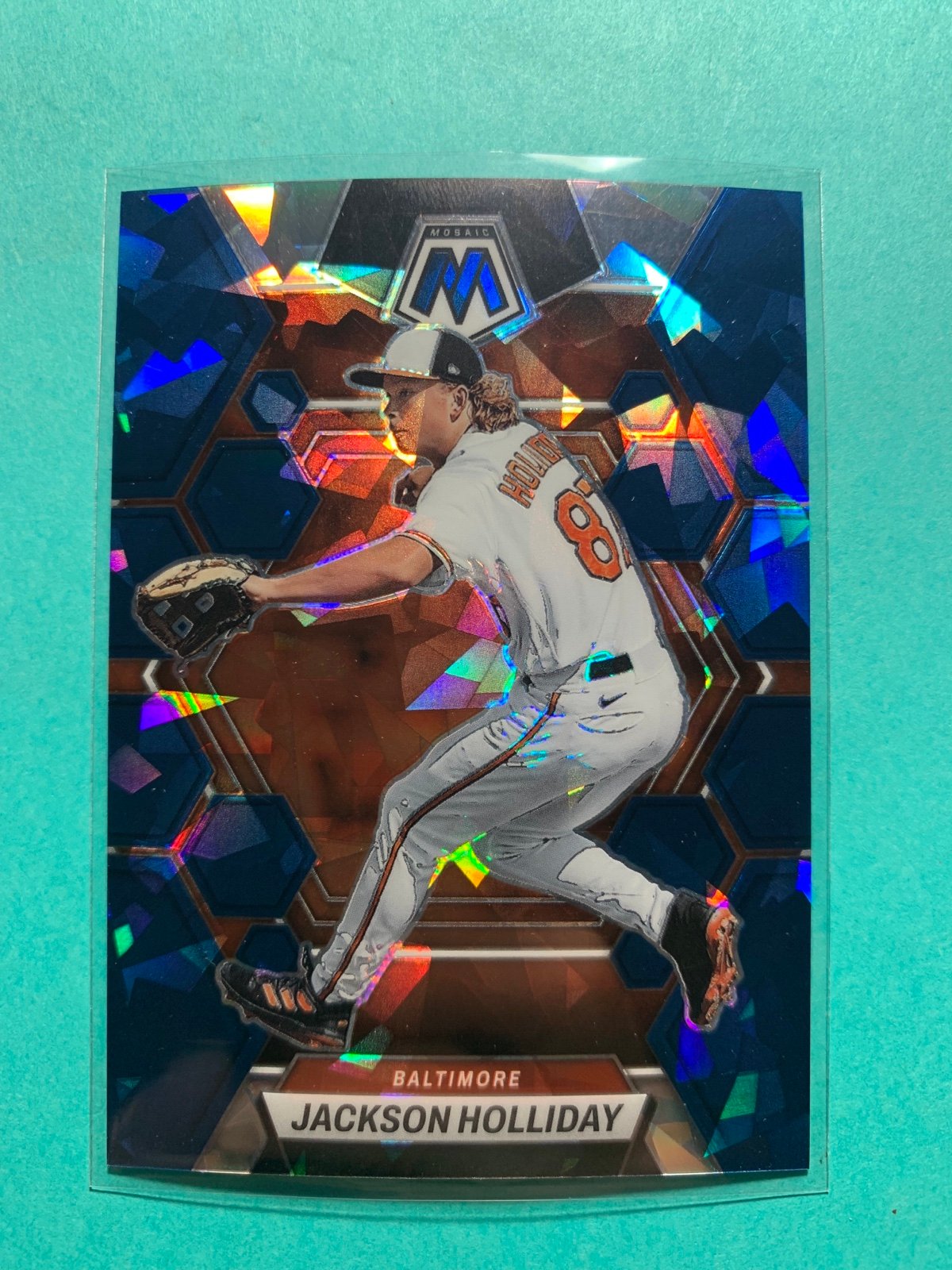 Invest!! #1 pick and minor league player of year Jackson holiday ssp /25