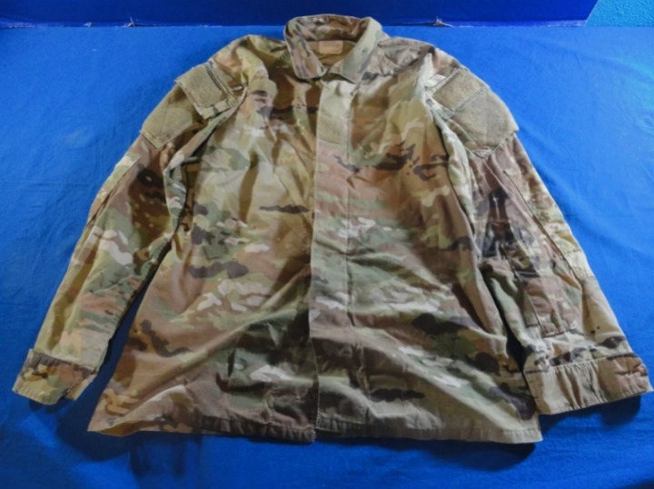 SM/LONG OCP ARMY SCORPION IMPROVED HOT WX COMBAT UNIFORM IHWCU JACKET RC 1945