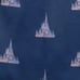Cinderella Castle Disney Pajama Set NWT