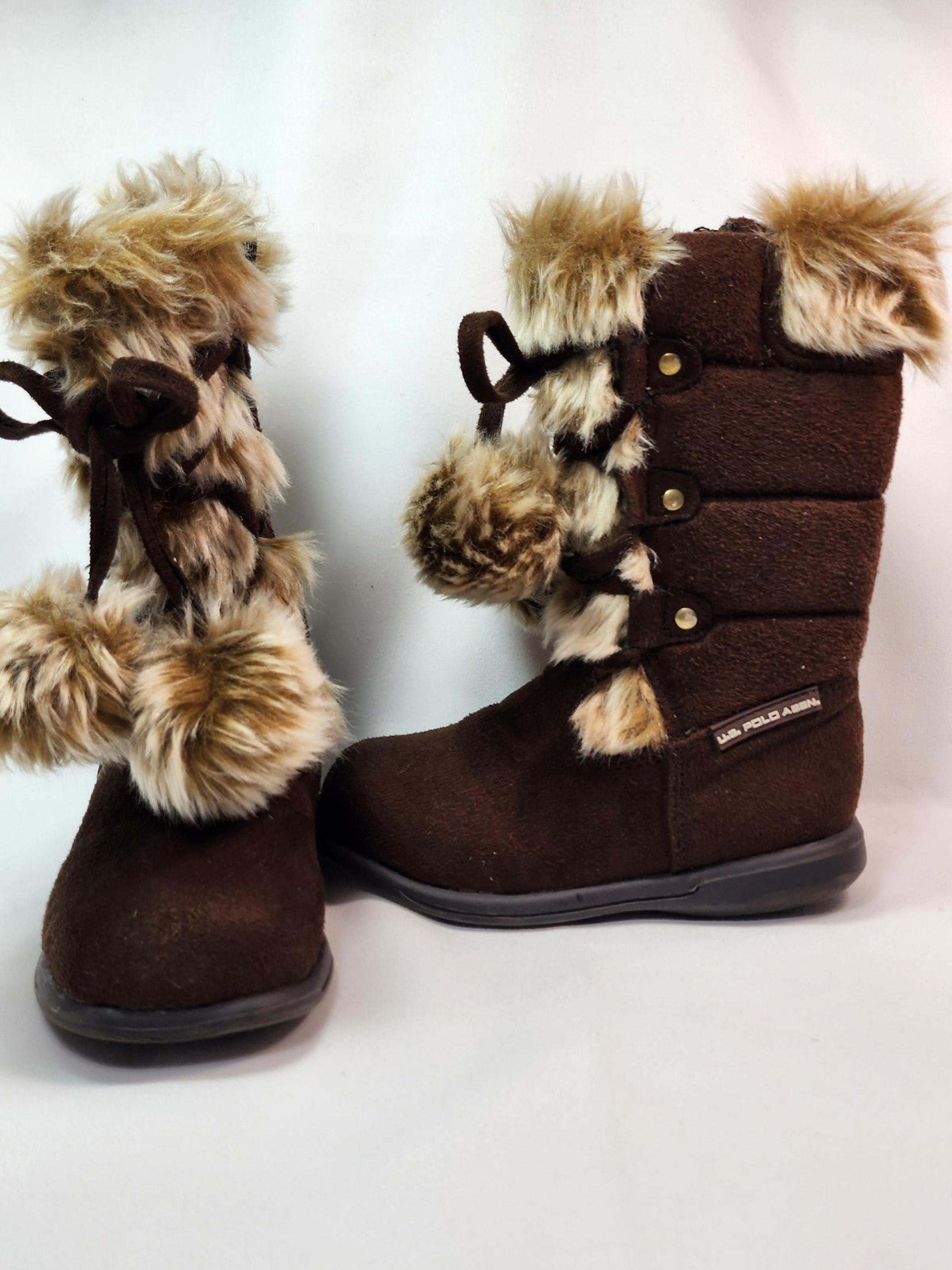 U.S.Polo Assn girl Boots