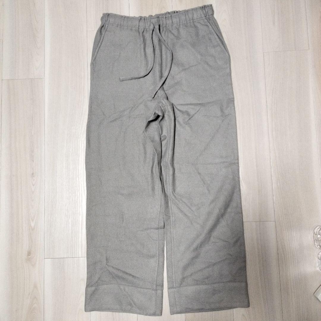 Gelato Pique HOMME Herringbone Long Pants for Men