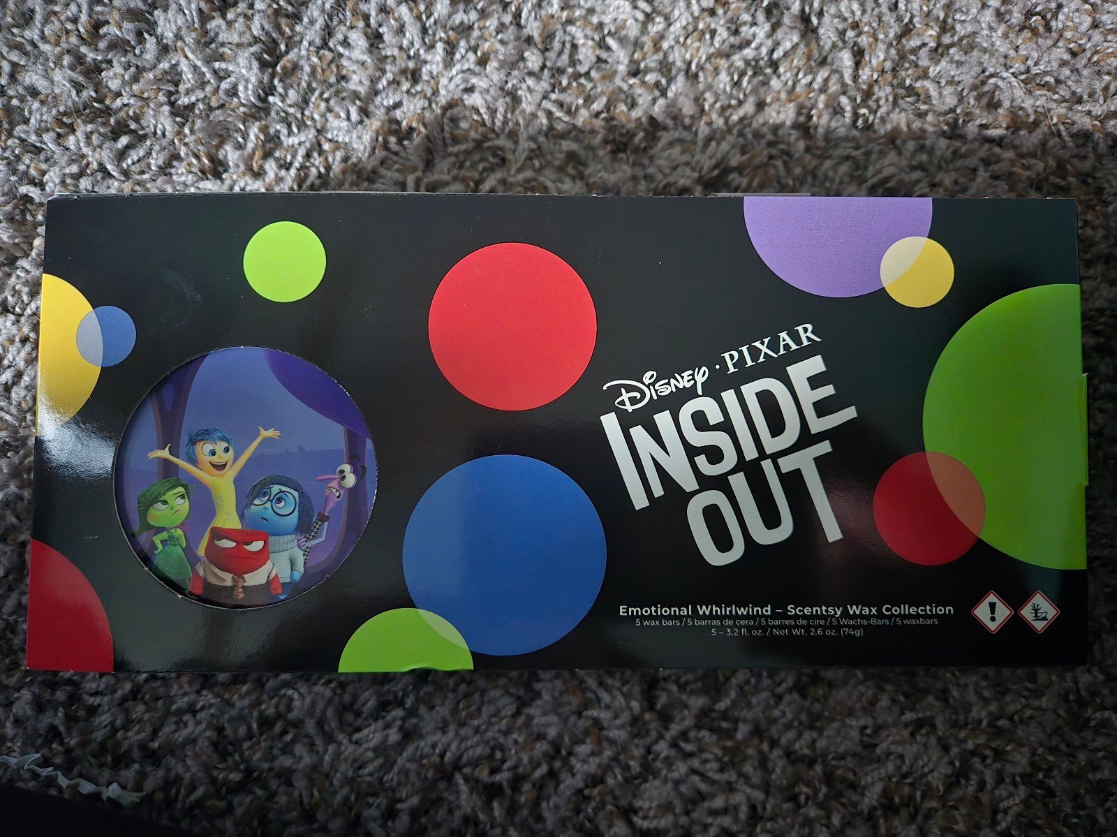 Disney inside out collection plus Bing bong bar
