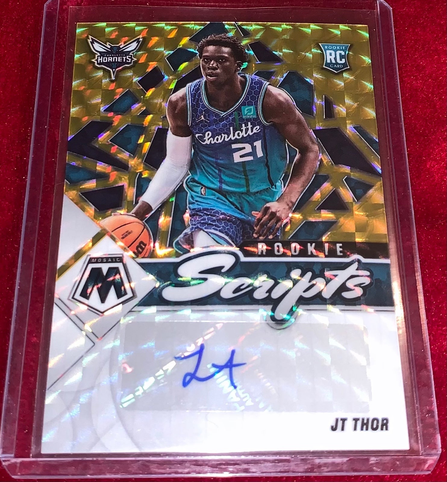 RC JT Thor Gold Prizm Auto
