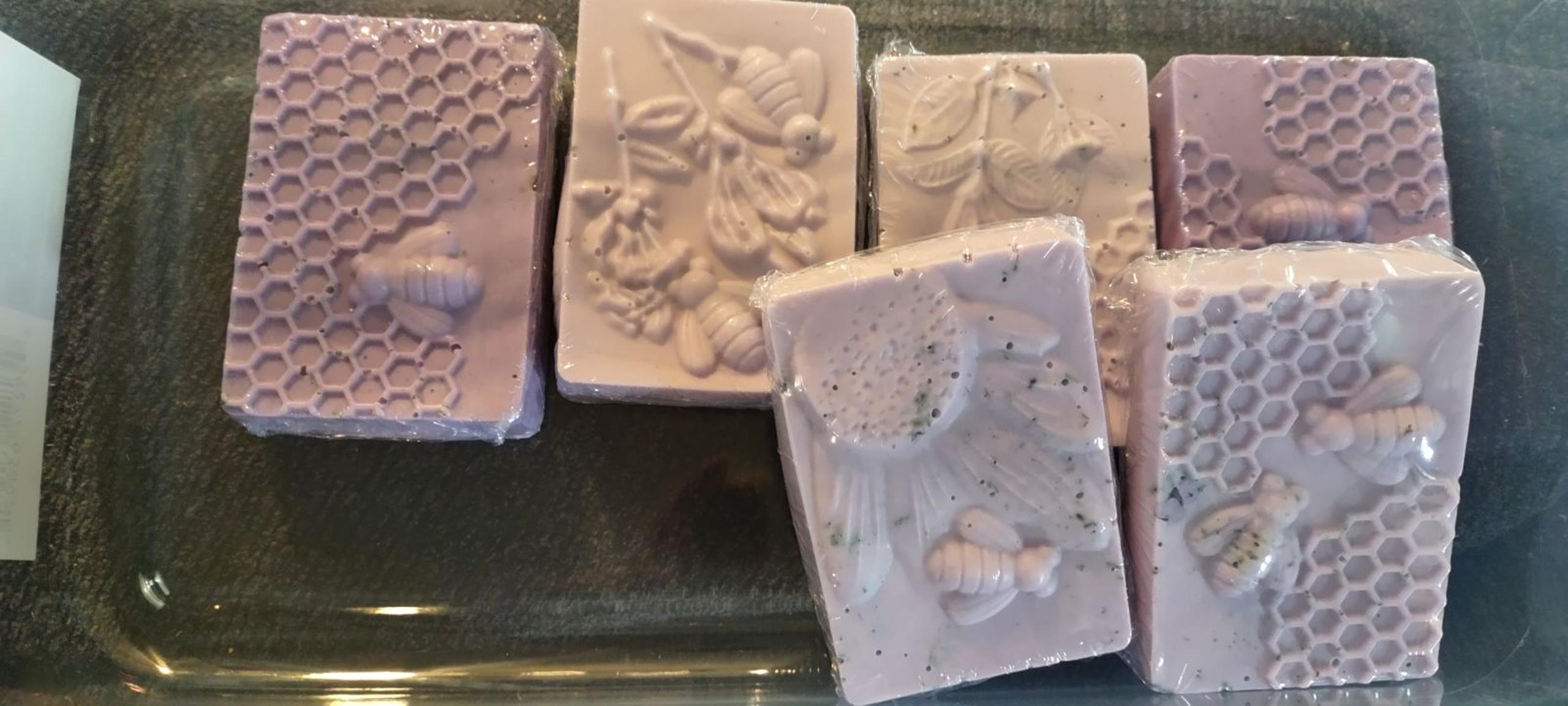 Home made soap's with goats milk.