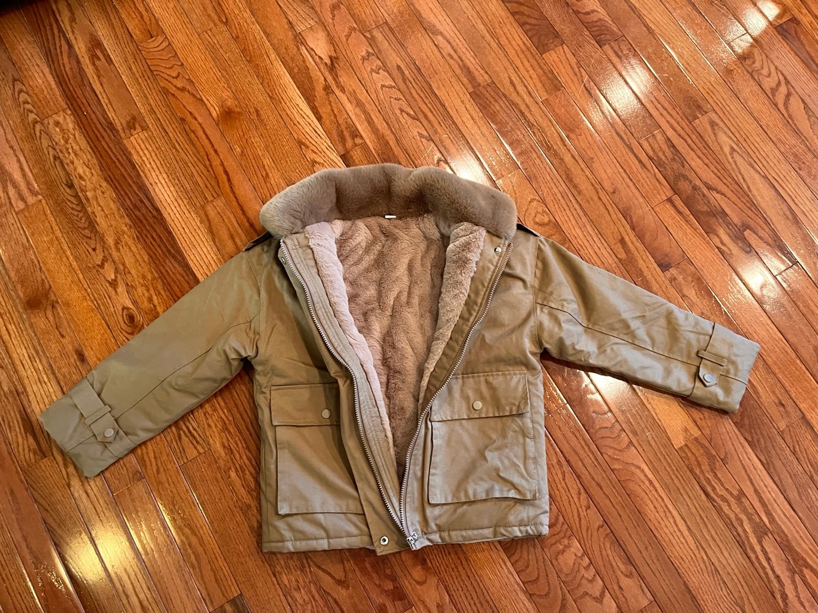 Boy’s winter jacket, size 12-14