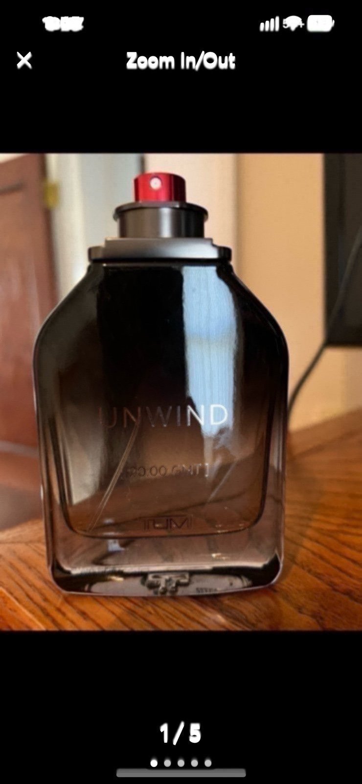 Tumi UNVIND Fragrance for Men 100 ML