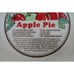 Vintage Sunnycraft Sunstone Collection Pie Bakers Apple Pie recipe plate