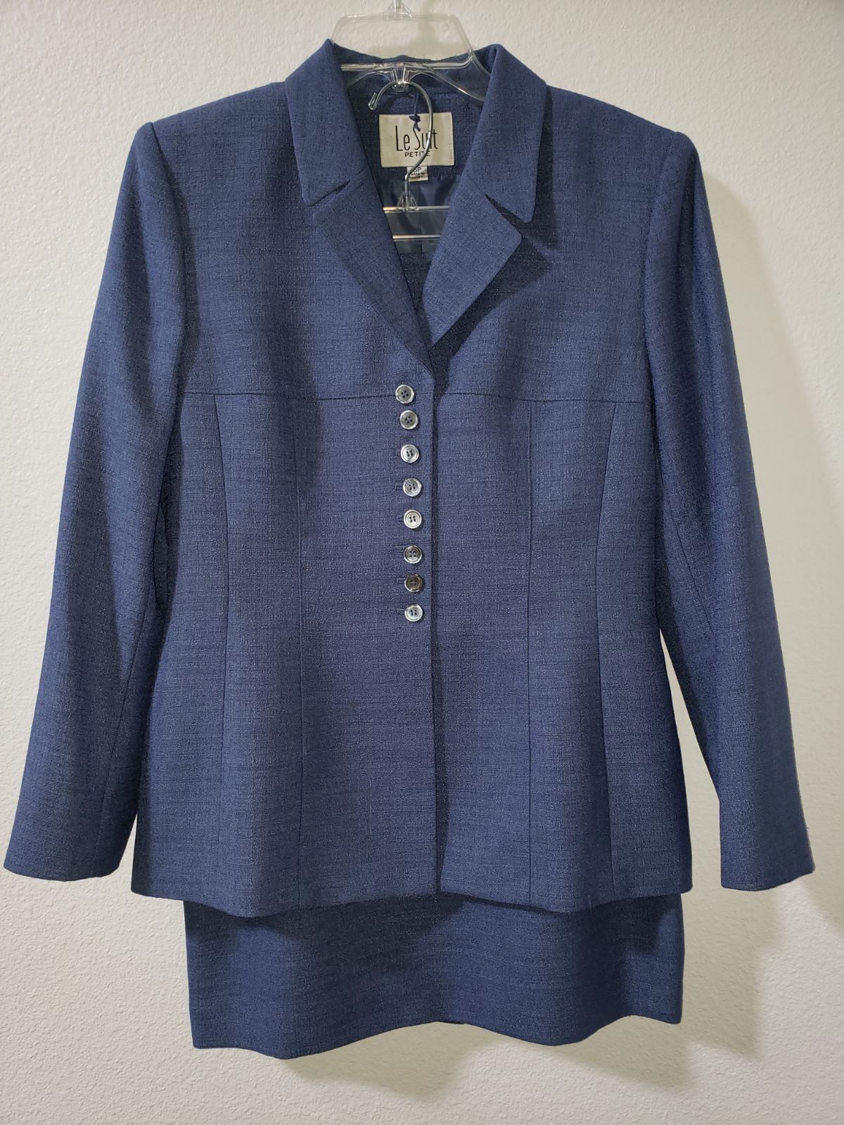 Le Suit Light Blue Suit
