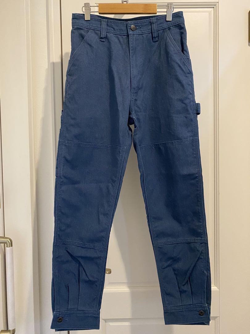 Excellent Condition Patagonia All-Seasons Hemp Canvas Double Knee Pants Size 0